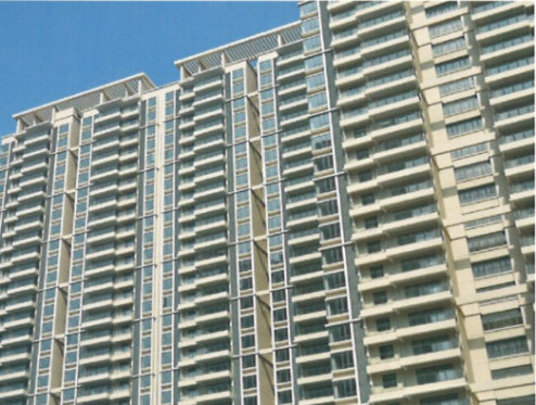军区司令部机关贤庄经济适用住房铝窗幕墙工程